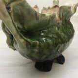 Flower slip planter vase 1900