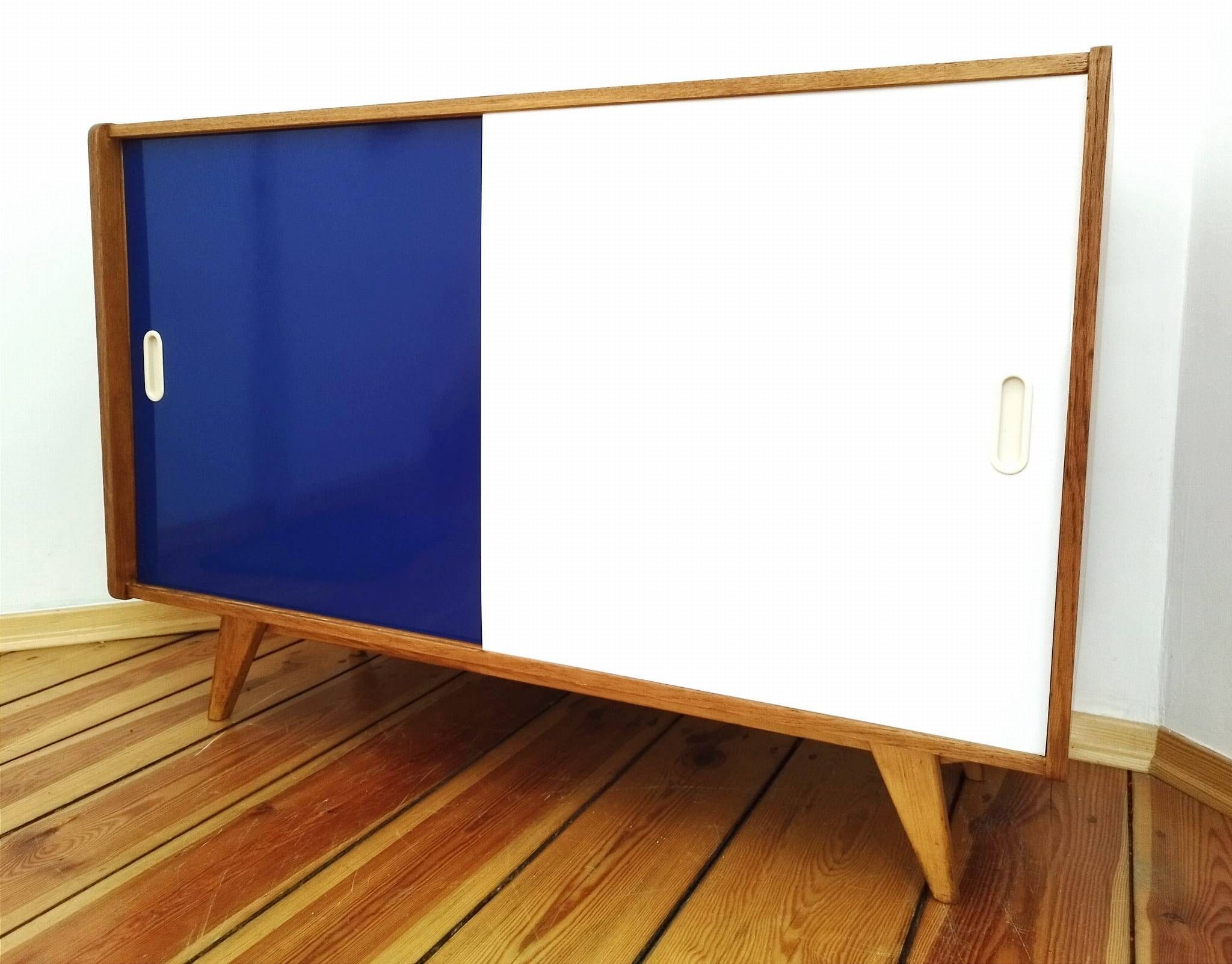 Czechoslovakian Cabinet attributed to J. Jiroutek for Interior Prague, 1960s