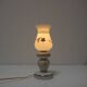 Lampe de table vintage en verre, années 1980, Allemagne