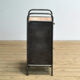 Nightstand with marble top, circa 1920
