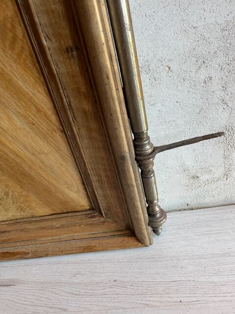 Pair of nineteenth century walnut doors