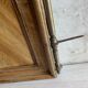 Pair of nineteenth century walnut doors