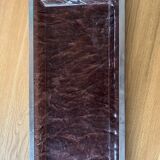 Vintage Lucite and Metal Dish