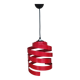 Red spiral suspension