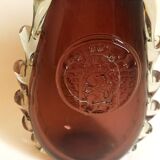 Murano crystal vase height 18.3 cm