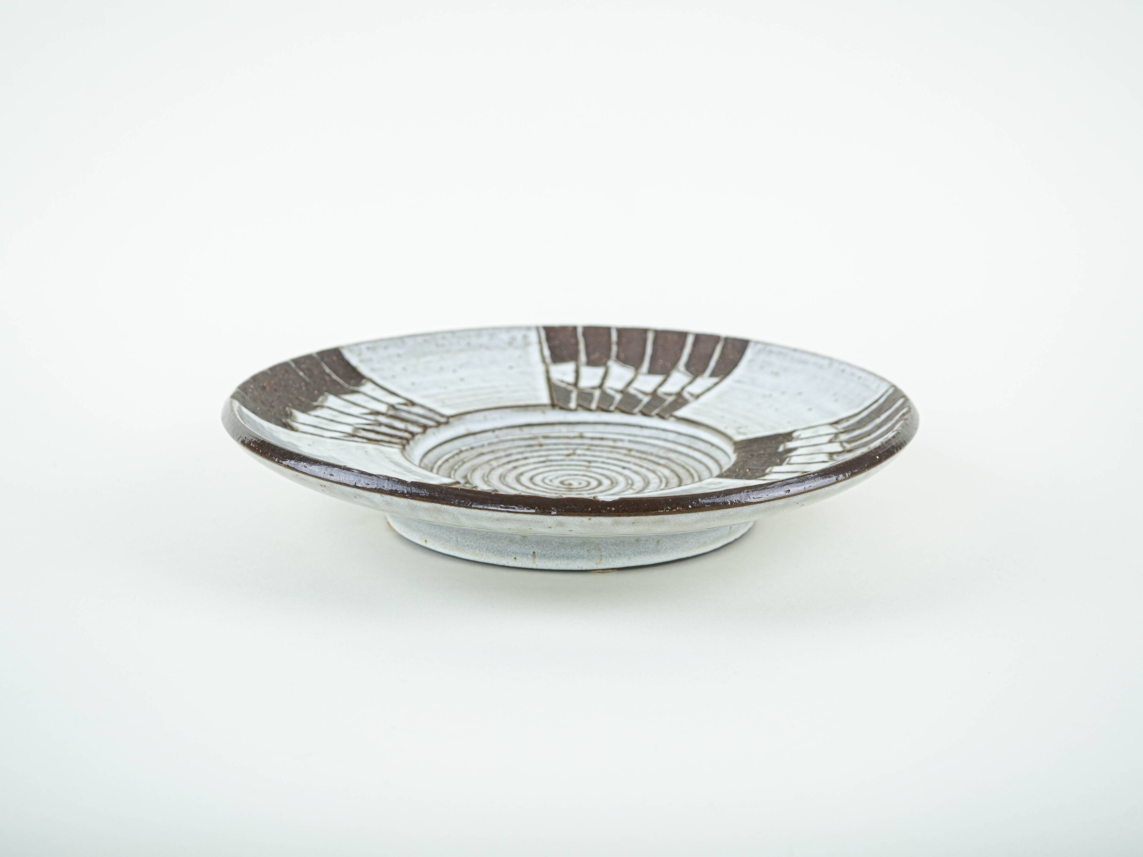 Ceramic bowl, Danish design, 1970s, manufactured by MA&S, designed by Marianne Starck