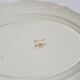 oval dish Digoin Sarreguemines model Agreste, 1960