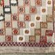 Turkish Kilim Rug 313x108cm shabby chic wool, country home, boho