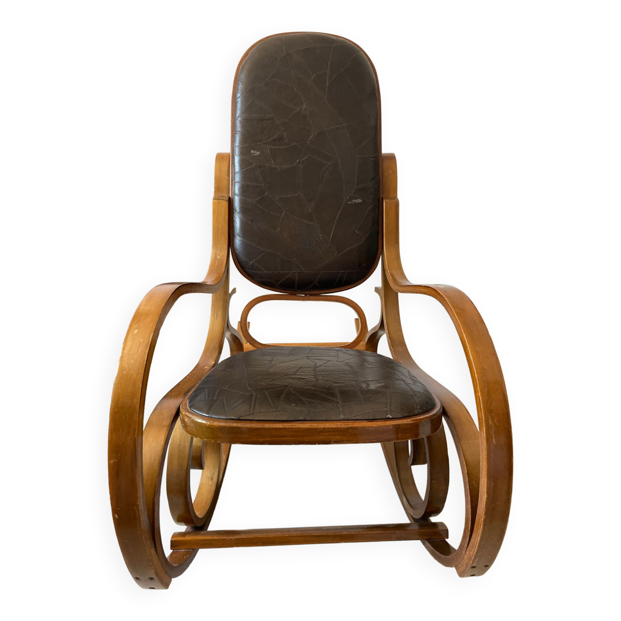 Rocking chair year 70