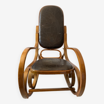 Rocking chair year 70