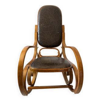 Rocking chair année 70