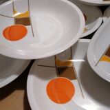High Porcelain Plates from Berry