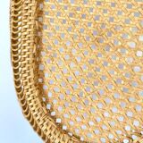 Basket of woven straws, 1900s