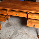 Wooden desk