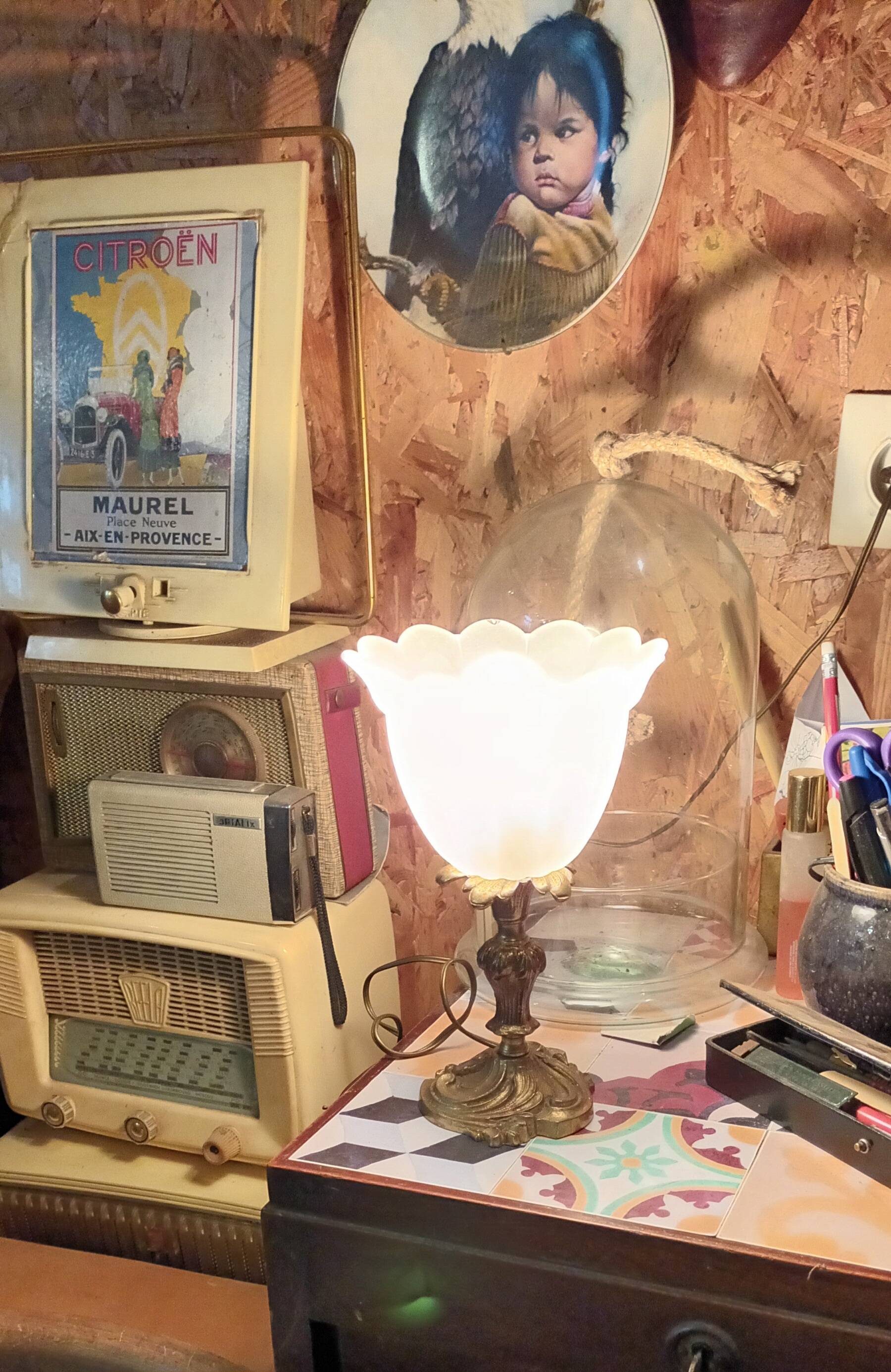 Lampe vintage