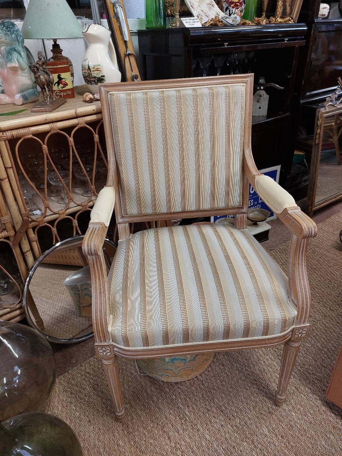 Louis XV style armchair