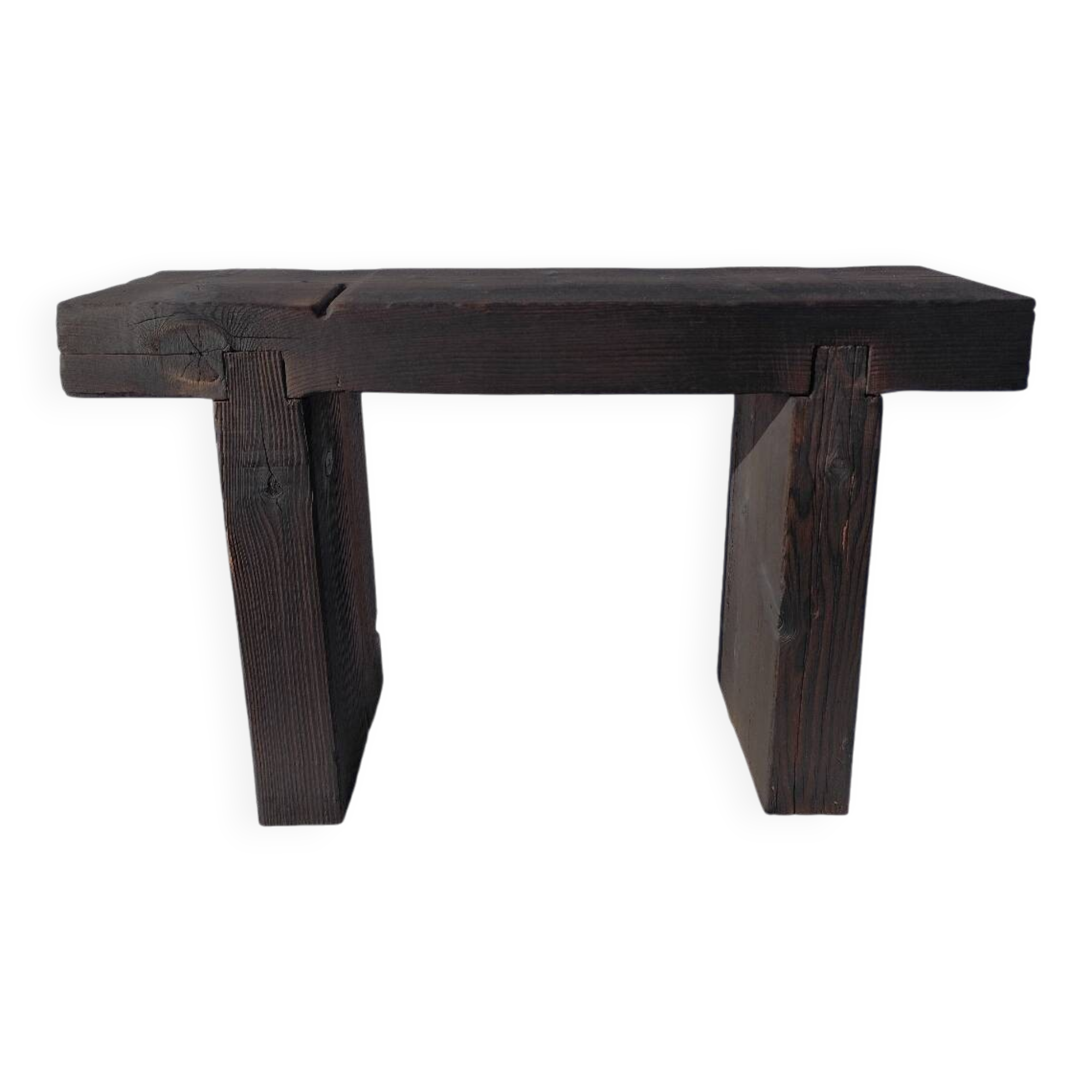 Shou Sugi Ban Bench