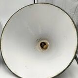 Enamelled sheet metal cone suspensions