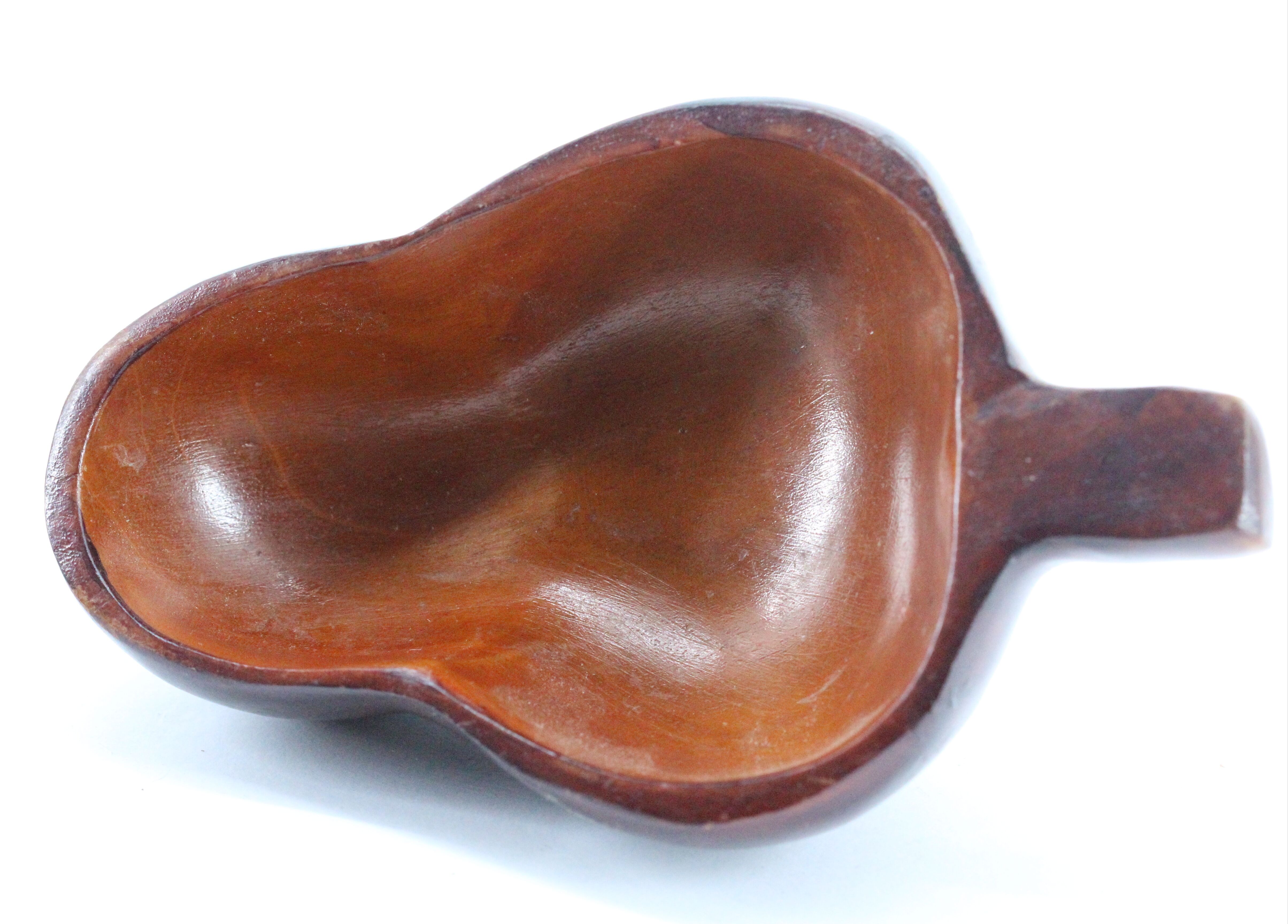 Empty wood pocket