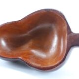 Empty wood pocket