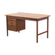 Säffle Möbelfabrik vintage walnut desk
