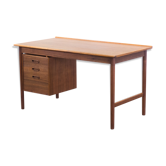Säffle Möbelfabrik vintage walnut desk