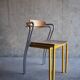 Paire chaises rio Pascal Mourgues
