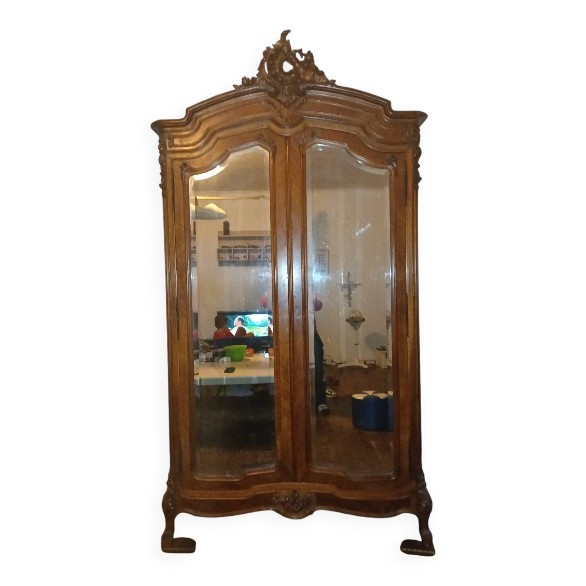 Armoire rocaille
