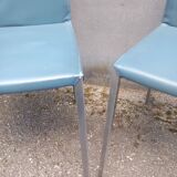 Pair of Zanotta chairs, Lia model