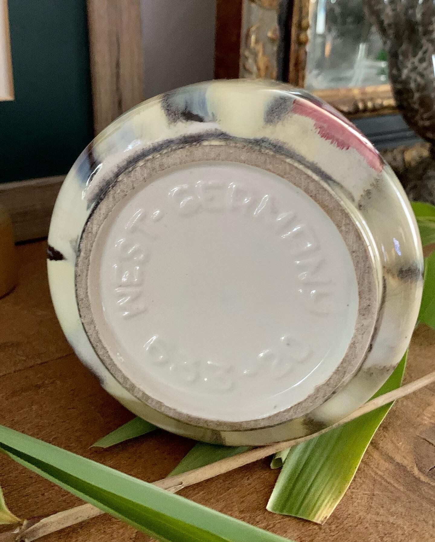 West German vase