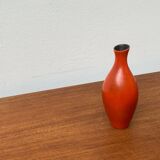German ceramic vase from the Urania series by Wächtersbach, mid-century, 1960s.