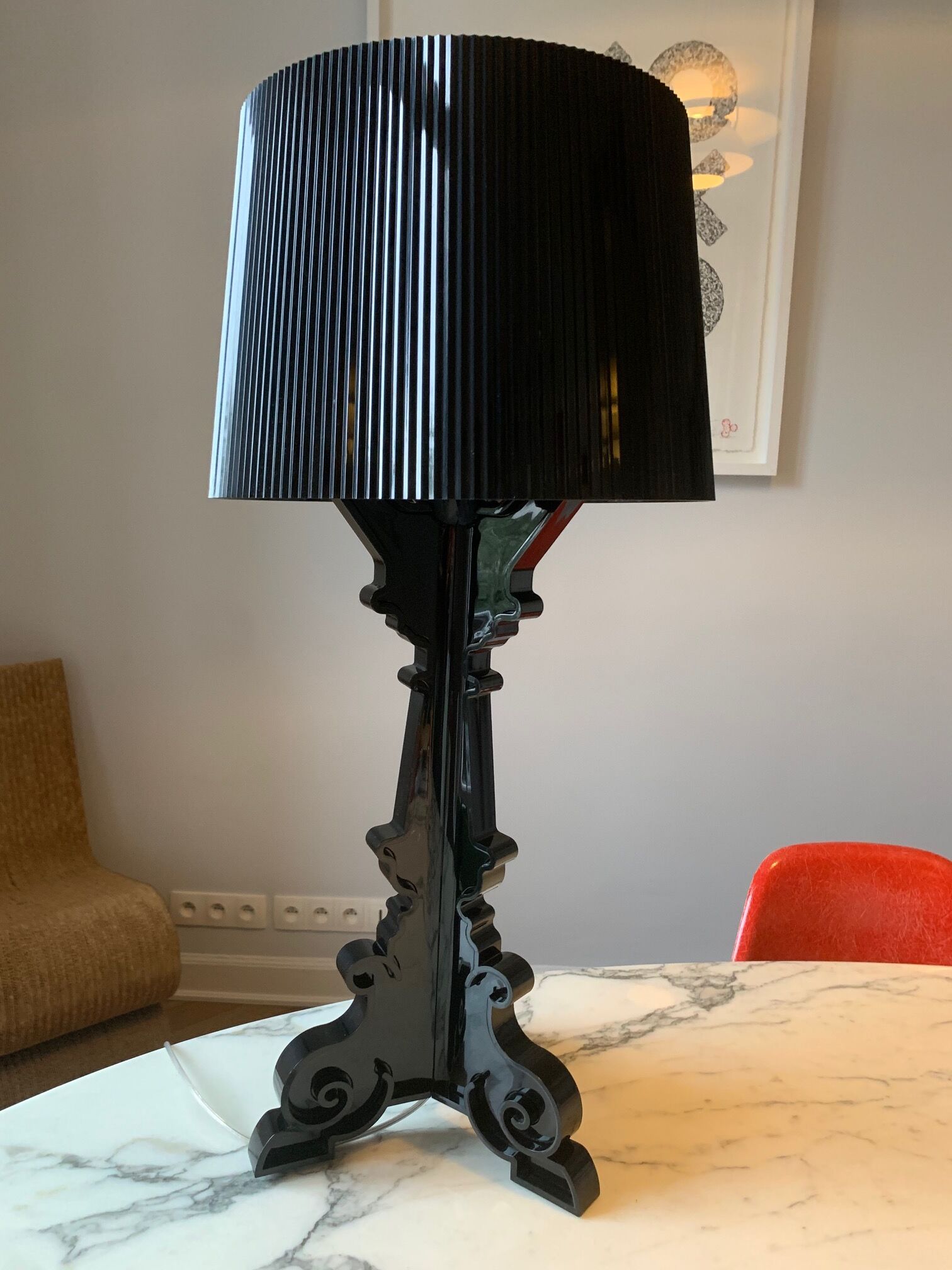 Ferrucio Laviani's Bourgie Lamp for Kartell