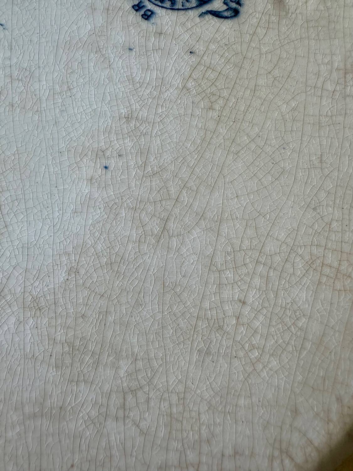 English earthenware dish