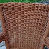 Garden armchair
