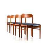 Set of 4 danish dining chairs in teak 1948/1950