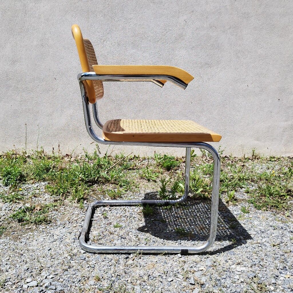 Armchair cesca B64 Marcel Breuer