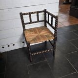 Fauteuil de coin de cheminée
