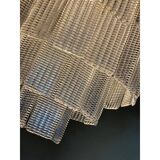 Lustre "diamant" en verre de Murano