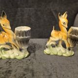 Pair of deer trinkets