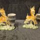 Pair of deer trinkets