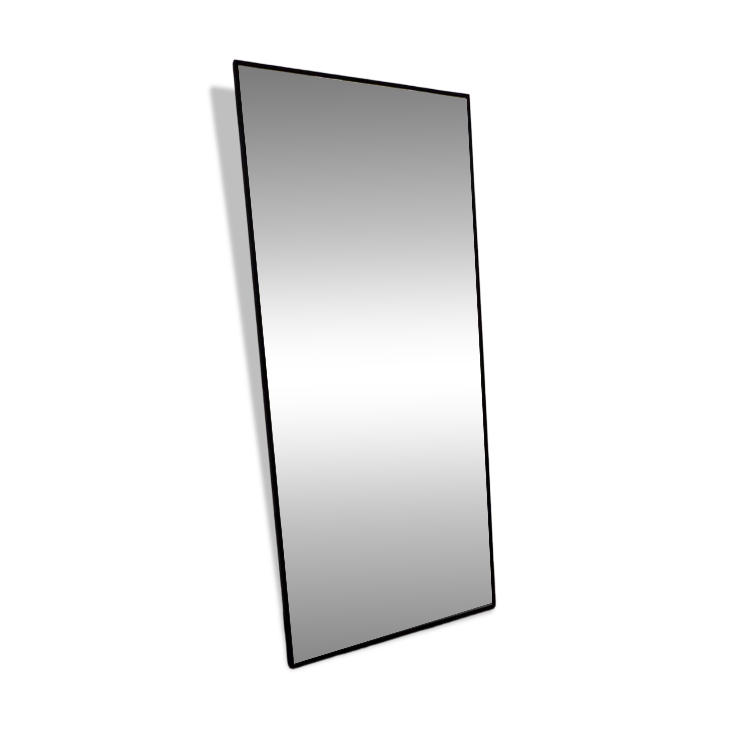 Custom wrought iron mirror