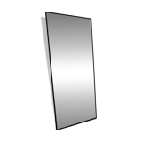 Custom wrought iron mirror