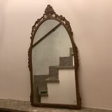 Old metal mirror 68x36cm