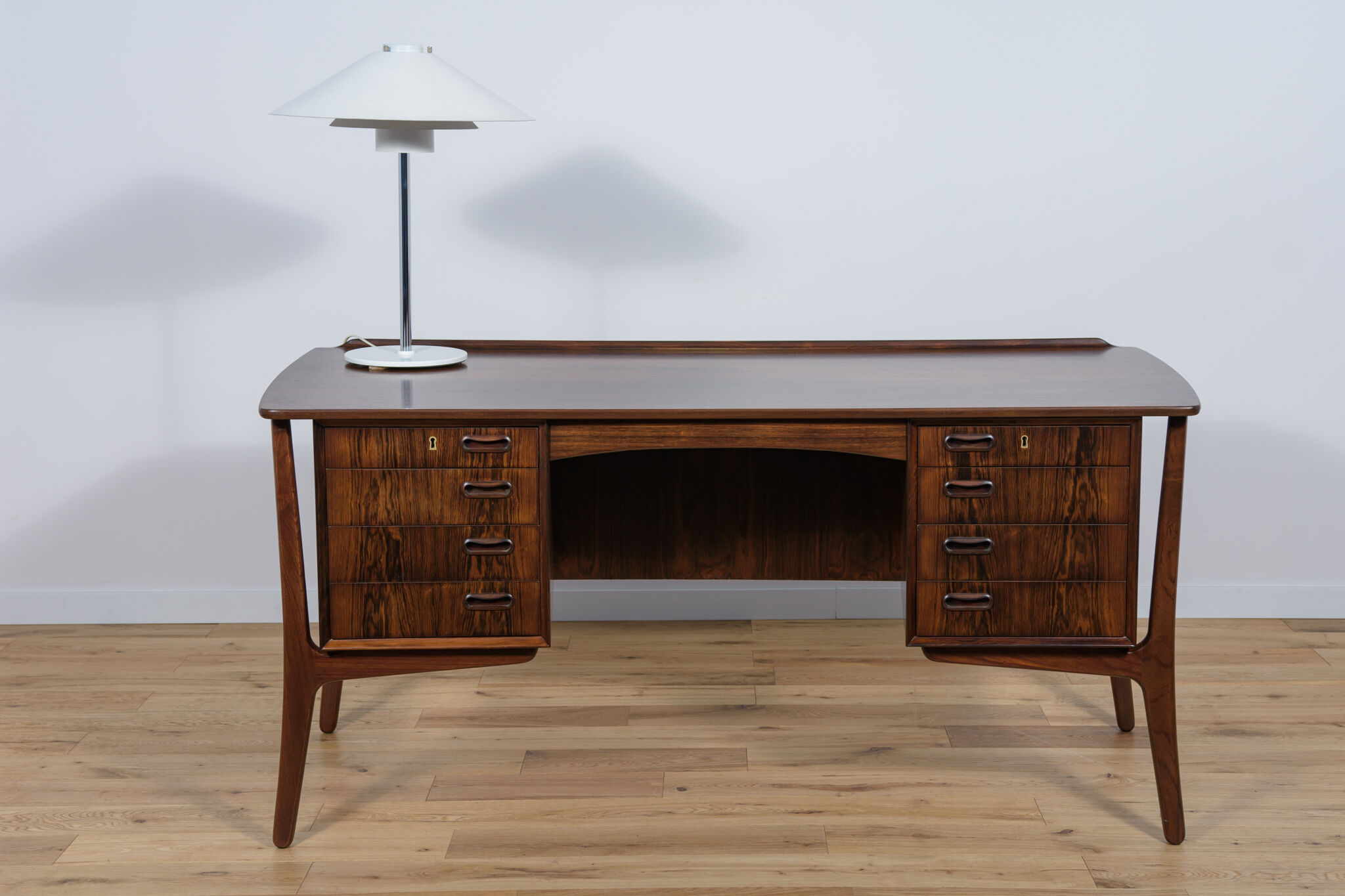 Mid Century  Desk Lamp by Christian Hvidt for Nordisk Solar, 1970s