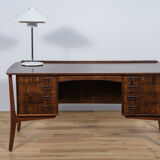 Mid Century  Desk Lamp by Christian Hvidt for Nordisk Solar, 1970s