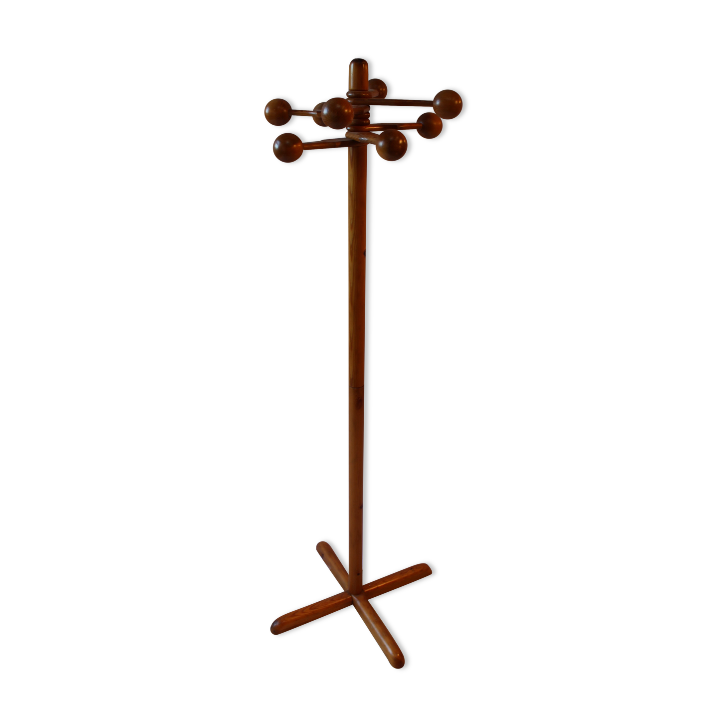 Coat rack scandinavian design in wood