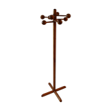 Coat rack scandinavian design in wood