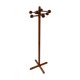 Coat rack scandinavian design in wood