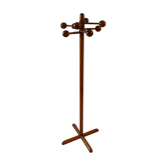 Coat rack scandinavian design in wood