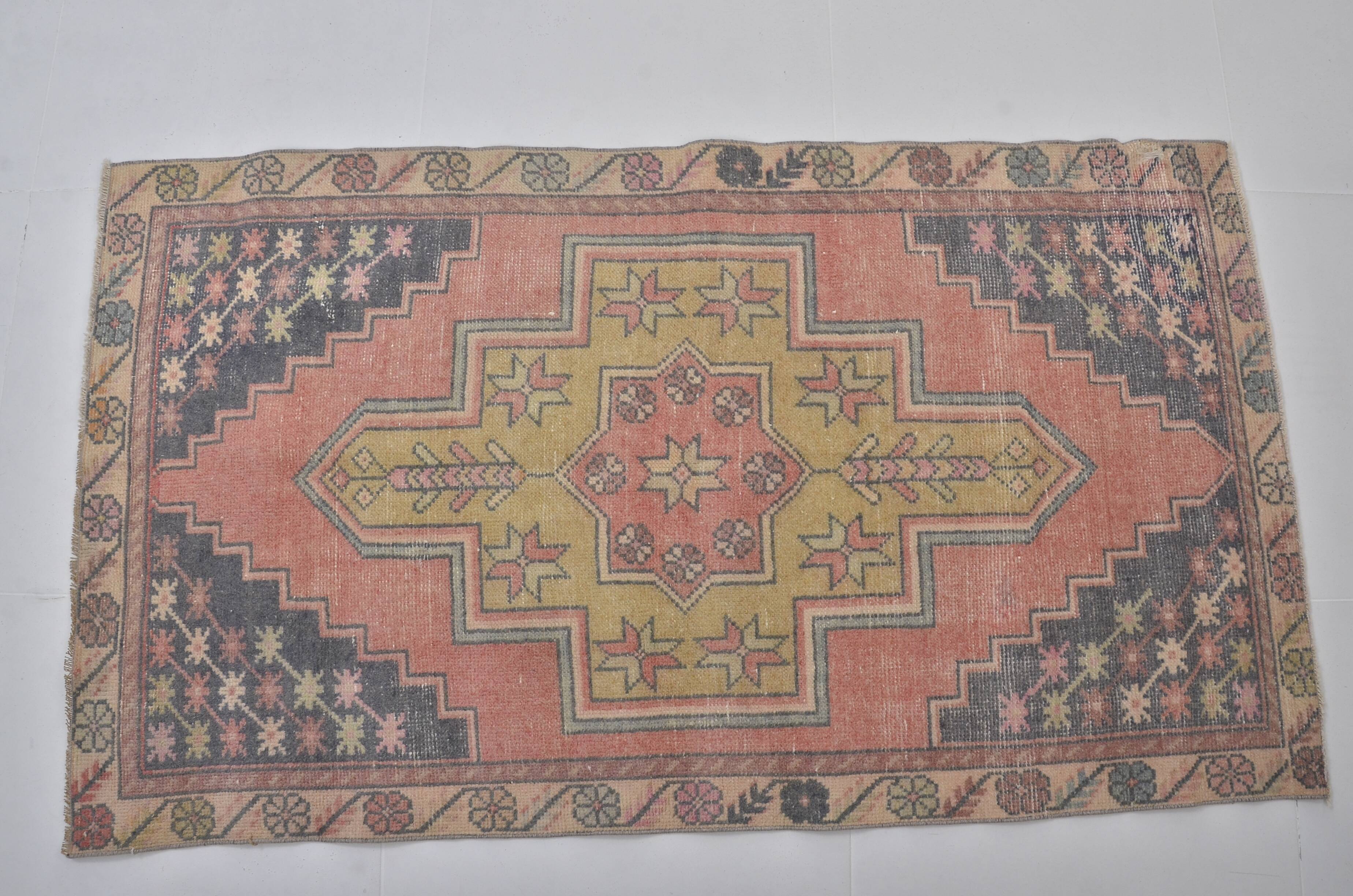 Vintage Anatolian Kurdish Rug sku 1454
